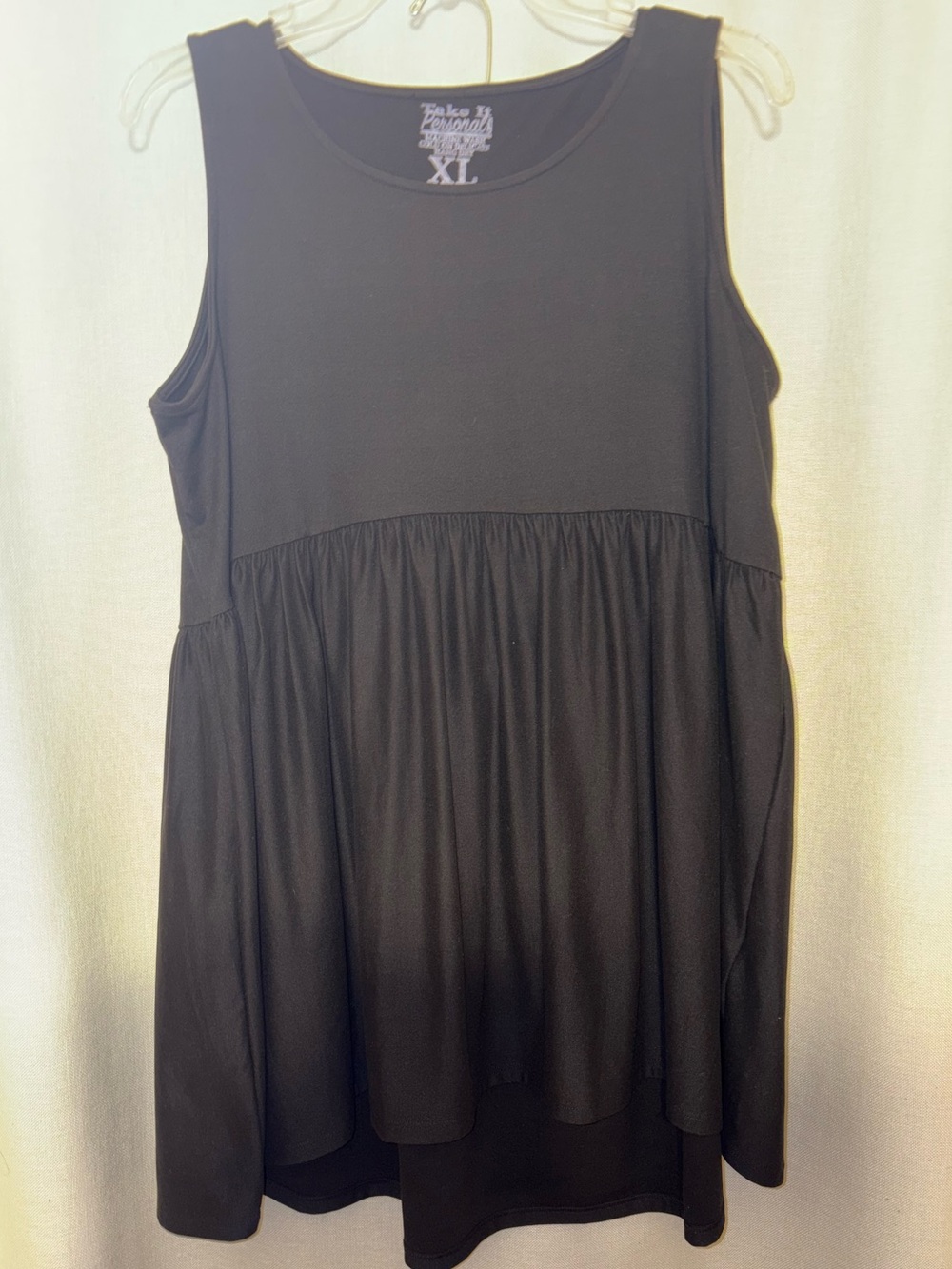 Black Tank Top Shirt